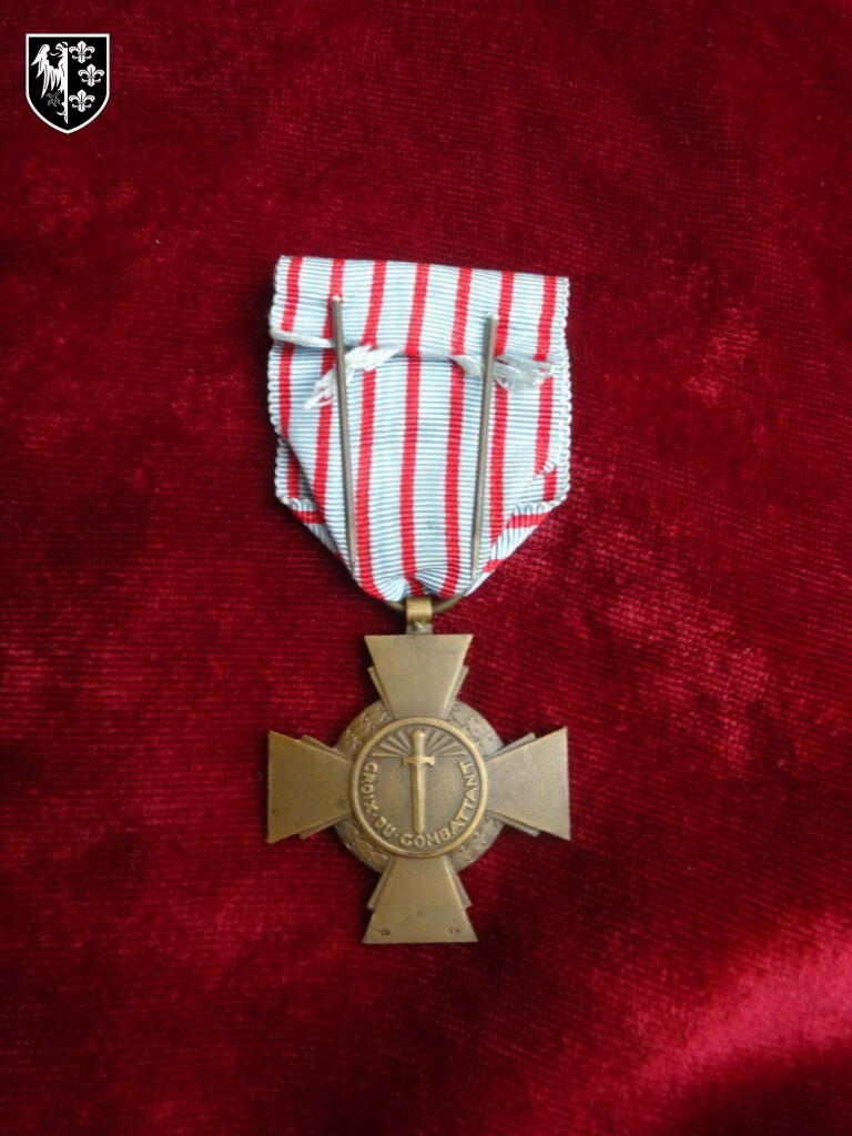 M Daille Croix Du Combattant Militaria France