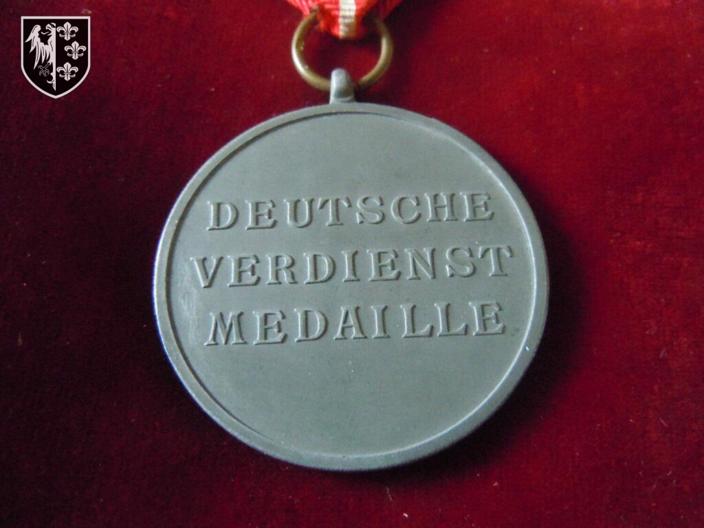 M Daille Ordre De L Aigle Allemand Classe Bronze Militaria