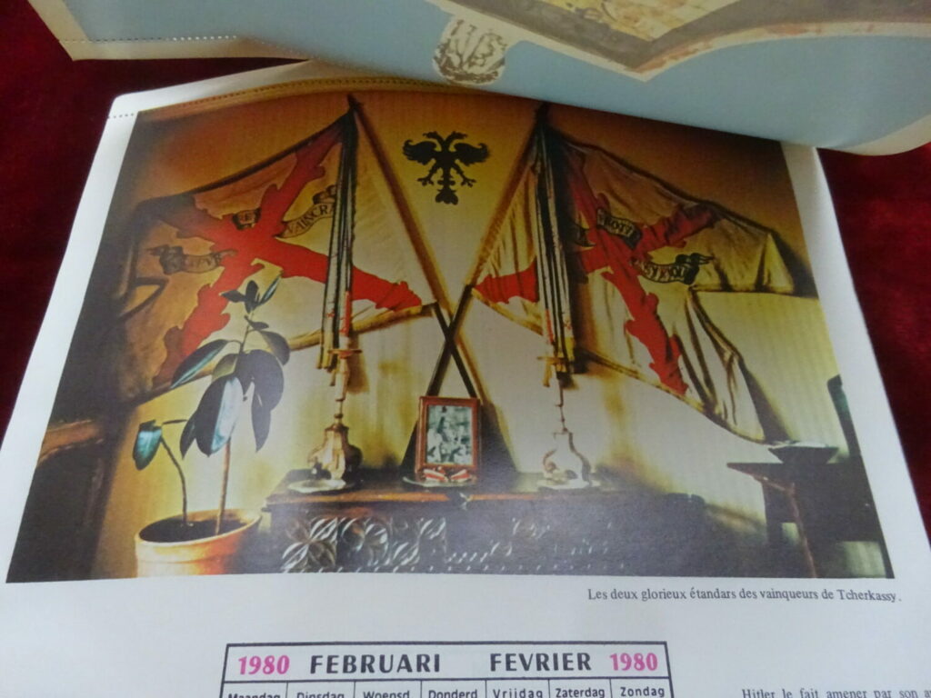 Calendrier L On Degrelle Souvenirs Historiques Et Militaires