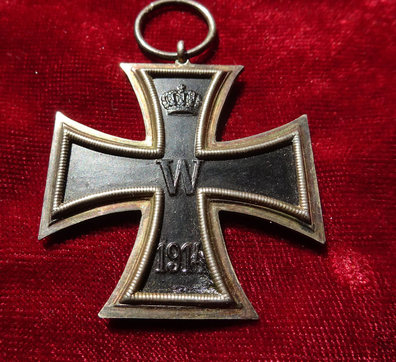 Croix de fer deuxième classe - militaria allemand WWI