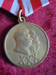 médaille URSS - militaria