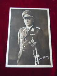 carte postale - militaria allemand