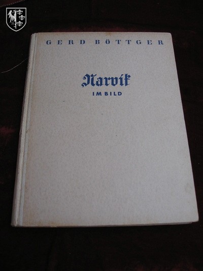 livre Narvik im bild - militaria allemand
