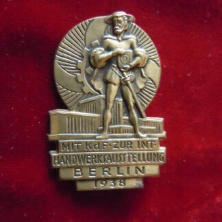insigne de journée - militaria allemand