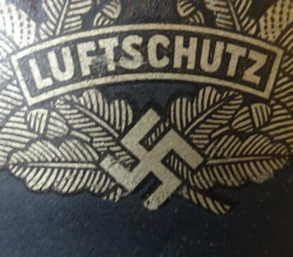 casque Luftschutz militaria allemand