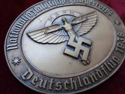 médaille de table NSFK militaria allemand
