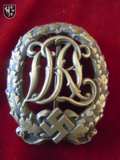 badge DRL - militaria allemand
