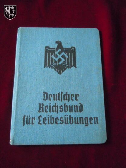 Livret DRL - militaria allemand WWII