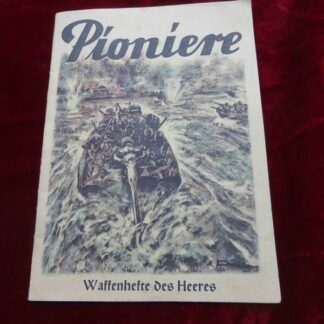 brochure Pioniere - militaria allemand WWII