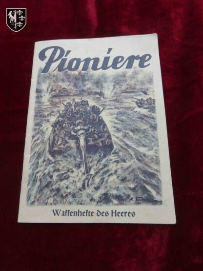 brochure Pioniere - militaria allemand WWII
