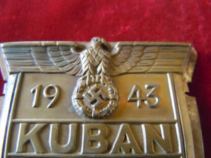 kuban shield - militaria allemand