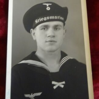 photo Kriegsmarine - militaria allemand WWII