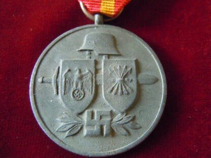 médaille division azul - militaria allemand
