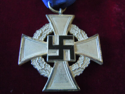 médaille 25 ans service - militaria allemand