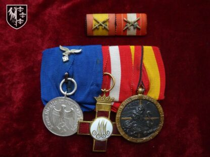 barrette médailles Légion Condor - militaria WWII