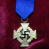 médaille 40 ans service - militaria allemand