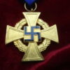 médaille 40 ans service - militaria allemand
