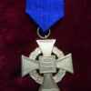 médaille 40 ans service - militaria allemand