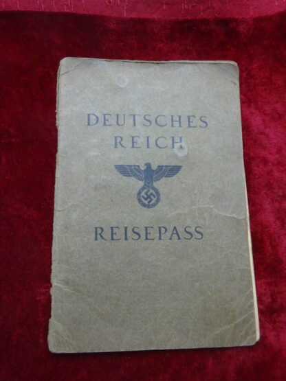 Reisepass - militaria allemand
