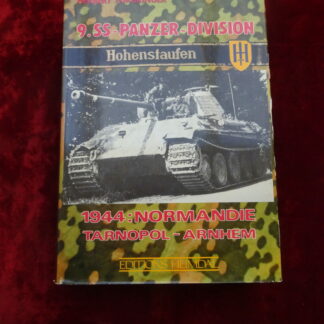 livre Panzer - militaria allemand WWII