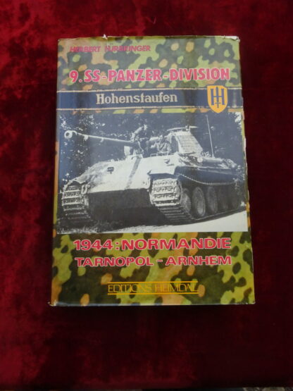 livre Panzer - militaria allemand WWII