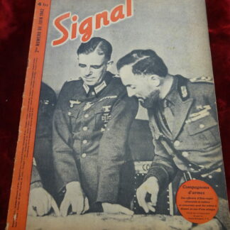 Revue Signal - militaria allemand