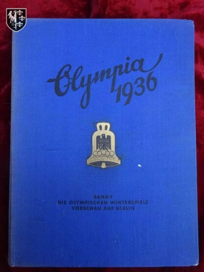 Olympia 1936 - militaria allemand