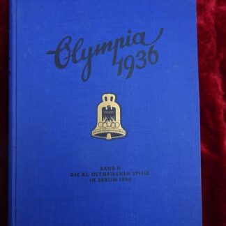 Olympia 1936 - militaria allemand
