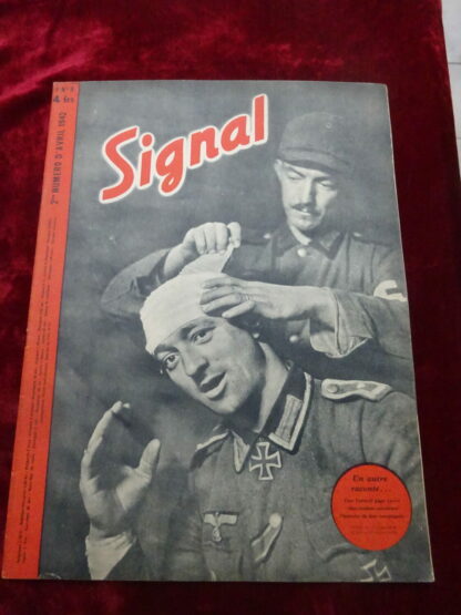 Revue Signal - militaria allemand
