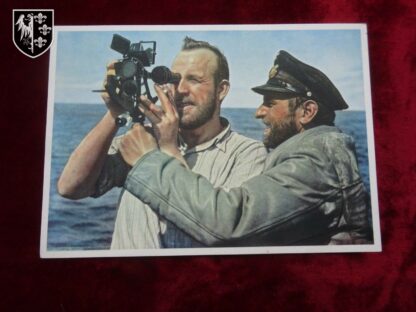 carte postale U-Boot - militaria allemand