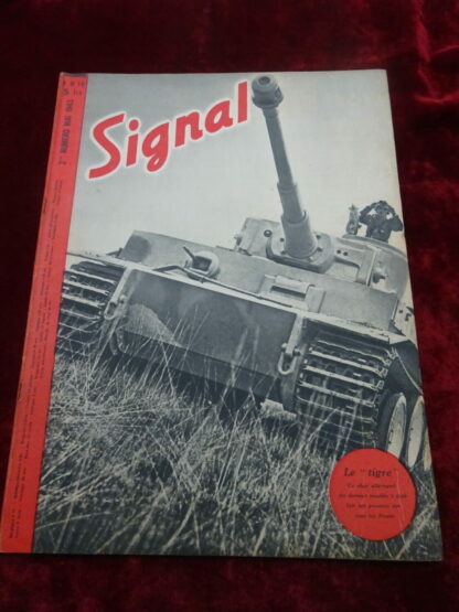 Revue Signal - Militaria allemand