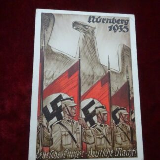carte postale - militaria allemand