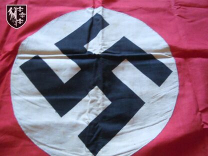 bannière NSDAP - Militaria allemand