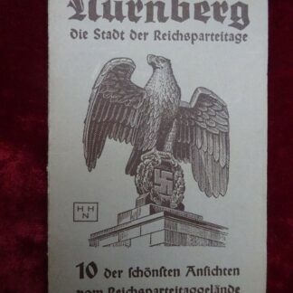 Pochette 10 cartes postales - militaria allemand