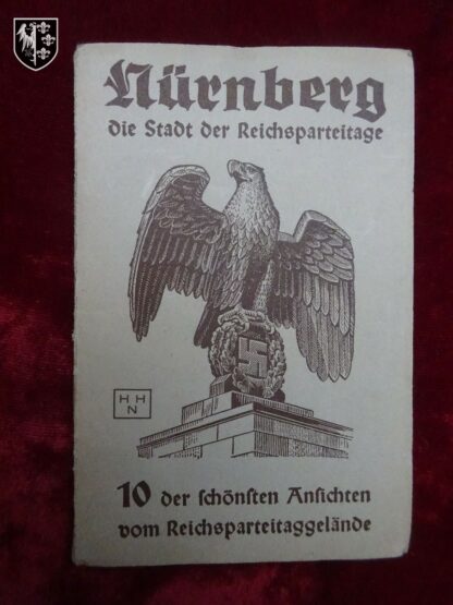 Pochette 10 cartes postales - militaria allemand