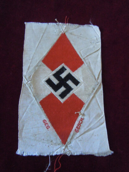 Insigne Hitlerjugend- militaria allemand