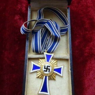 croix des mères or - militaria allemand