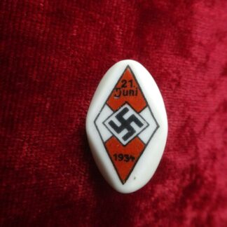 insigne Hitlerjugend- militaria allemand WWII