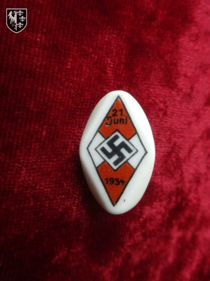 insigne Hitlerjugend- militaria allemand WWII