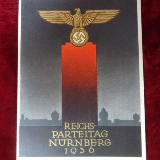 carte postale Nurnberg - militaria allemand