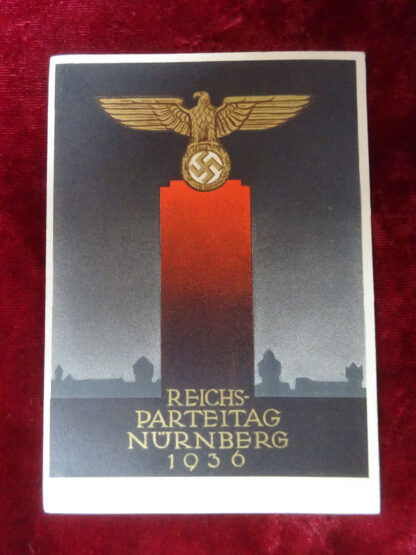 carte postale Nurnberg - militaria allemand