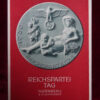 carte postale Reichsparteitag- Militaria allemand