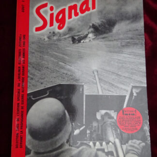 Réédition revue Signal - militaria allemand