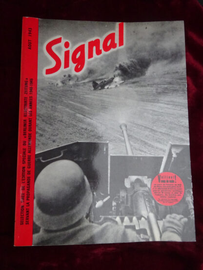 Réédition revue Signal - militaria allemand
