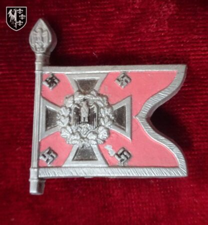 insigne drapeau - militaria allemand WWII