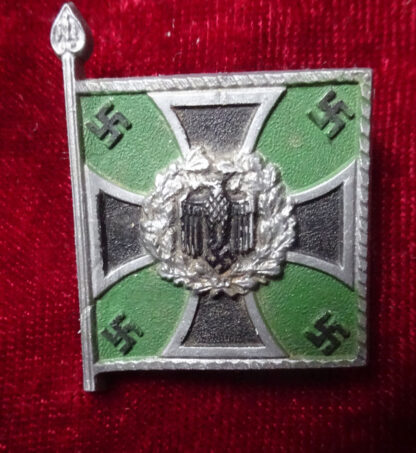 insigne drapeau - militaria allemand WWII