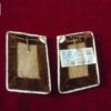 pattes de col Kreisleitung Politischer-Leiter - militaria allemand