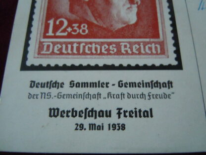 carte postale Adolf Hiter - militaria allemand