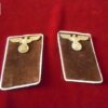 pattes de col Kreisleitung Politischer-Leiter - militaria allemand