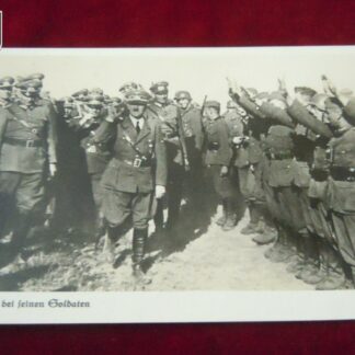 carte postale Adolf Hiler - militaria allemand